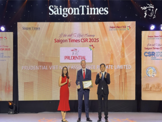 Khi yêu thương vượt mọi biên giới: Prudential Việt Nam viết tiếp hành trình 26 năm đồng hành cùng cộng đồng